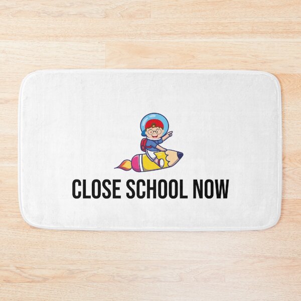 Item preview, Close school now rocket kid designed and sold by MerlinTea.