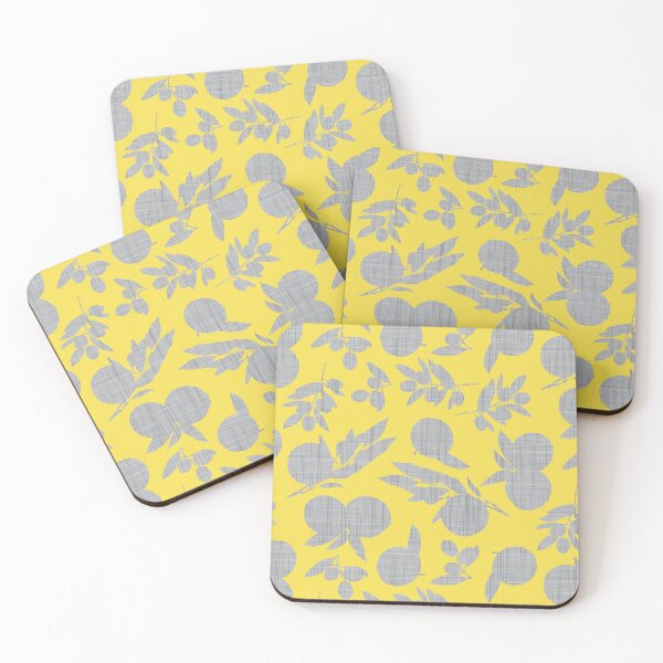 Item preview, Olives and Oranges - Ultimate gray and Illuminating yellow designed and sold by kobyakov.