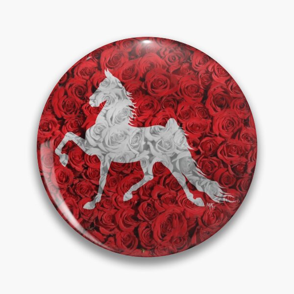 Item preview, Five-Gaited - White Roses designed and sold by Maria Adriana Casas.