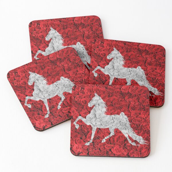 Item preview, Five-Gaited - White Roses designed and sold by Maria Adriana Casas.