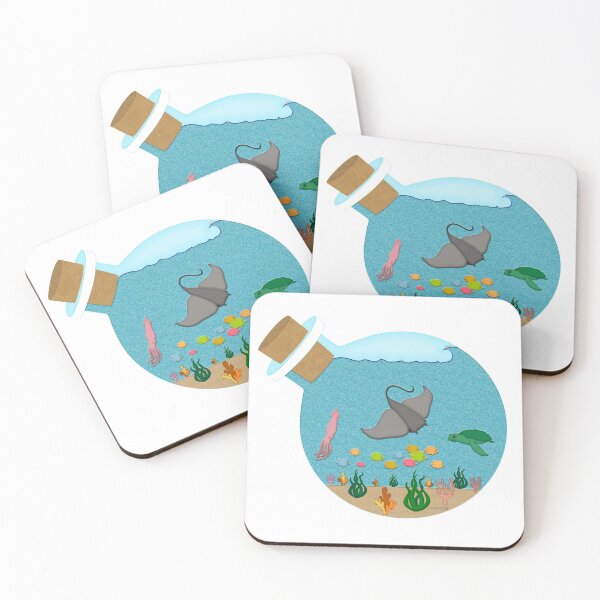 Item preview, THE SEA IN A BOTTLE designed and sold by corazoe.