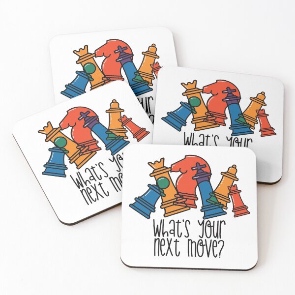 Item preview, Chess What’s your next move designed and sold by getgr4phicz.