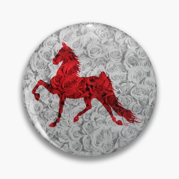 Item preview, Five-Gaited - Red Roses designed and sold by Maria Adriana Casas.
