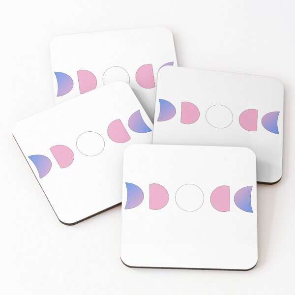 Item preview, Transgender Pride Flag Moons designed and sold by icarusoak.