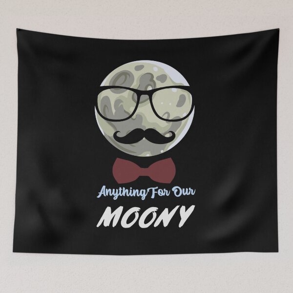 Item preview, Anything For Our Moony Moon Recluse Dark Color Bow Tie Gentleman  designed and sold by Gordon Nelson.