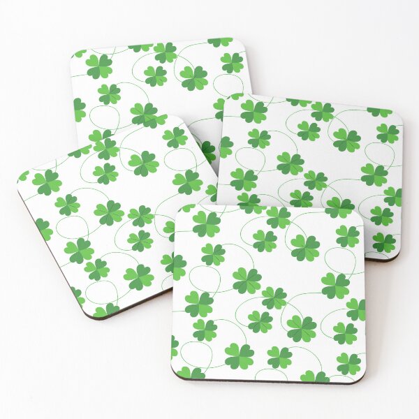 Item preview, Clover pattern, four leaf clover pattern designed and sold by angelescar.