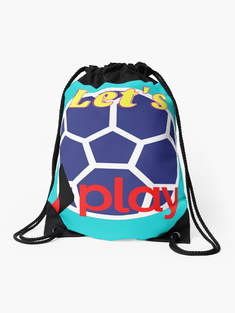 drawstring soccer bag