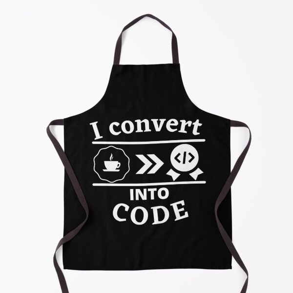 Item preview, I convert coffee into code developer gift for him, gift for her, gift for programer,developer,coder designed and sold by DevDn.