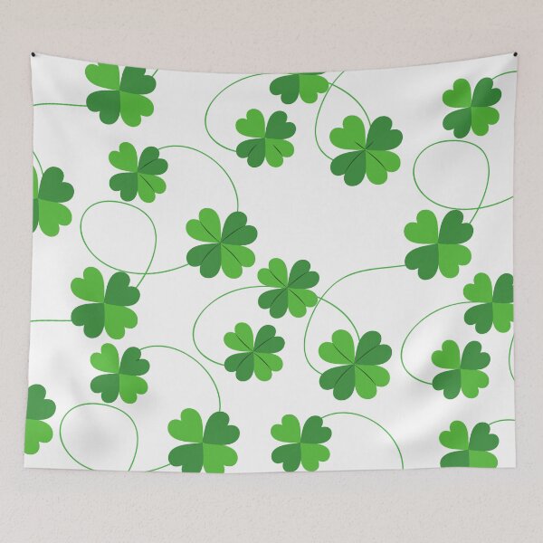 Item preview, Clover pattern, four leaf clover pattern designed and sold by angelescar.