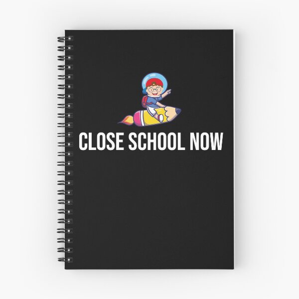 Item preview, Close school now rocket kid designed and sold by MerlinTea.