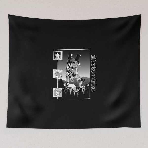 Item preview, Diseño Evangelion "Remember" designed and sold by snriffs.