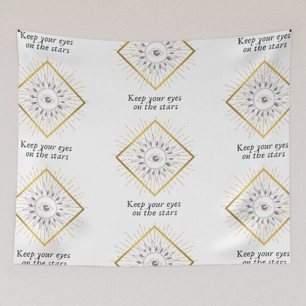 Item preview, Keep you eyes on the stars designed and sold by Lifestyledeko.
