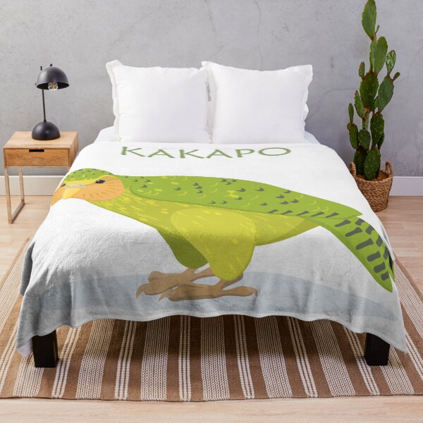 Item preview, Kakapo parrot designed and sold by SpottedPilot.
