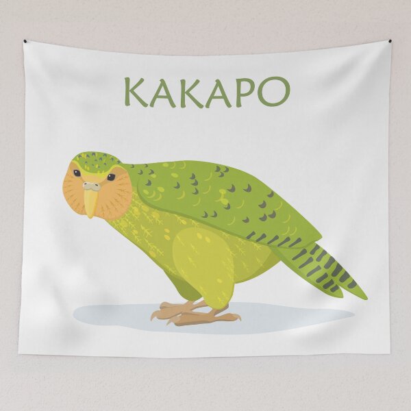Item preview, Kakapo parrot designed and sold by SpottedPilot.