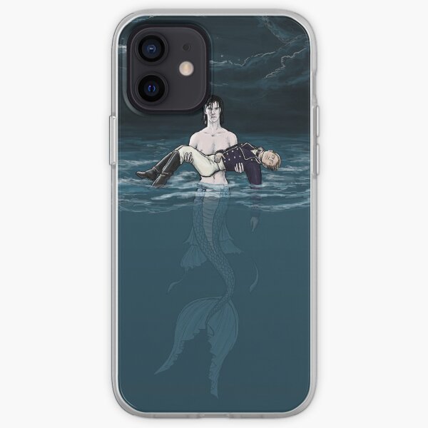 Merlock Saves Naval Officer john iPhone Soft Case