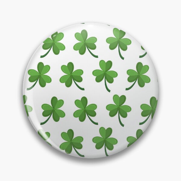 Item preview, Clover pattern, four leaf clover pattern, saint patrick's day, st patrick's day designed and sold by angelescar.