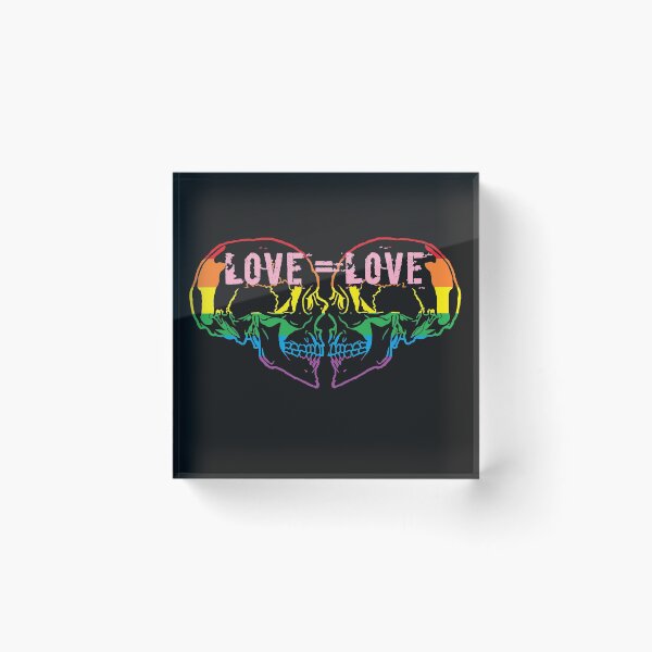 Item preview, Love = Love (Rainbow Edition) designed and sold by Freddy-Farmill.