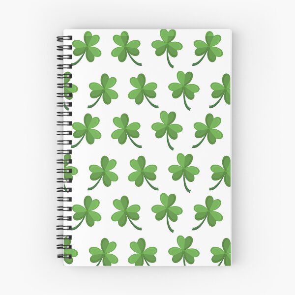 Item preview, Clover pattern, four leaf clover pattern, saint patrick's day, st patrick's day designed and sold by angelescar.