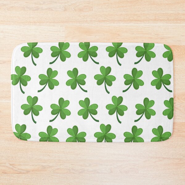 Item preview, Clover pattern, four leaf clover pattern, saint patrick's day, st patrick's day designed and sold by angelescar.
