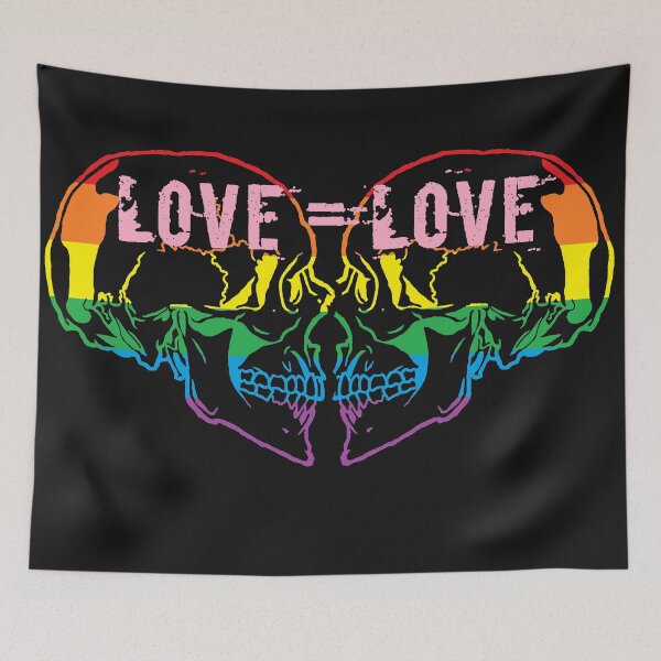 Item preview, Love = Love (Rainbow Edition) designed and sold by Freddy-Farmill.