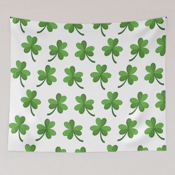 Item preview, Clover pattern, four leaf clover pattern, saint patrick's day, st patrick's day designed and sold by angelescar.