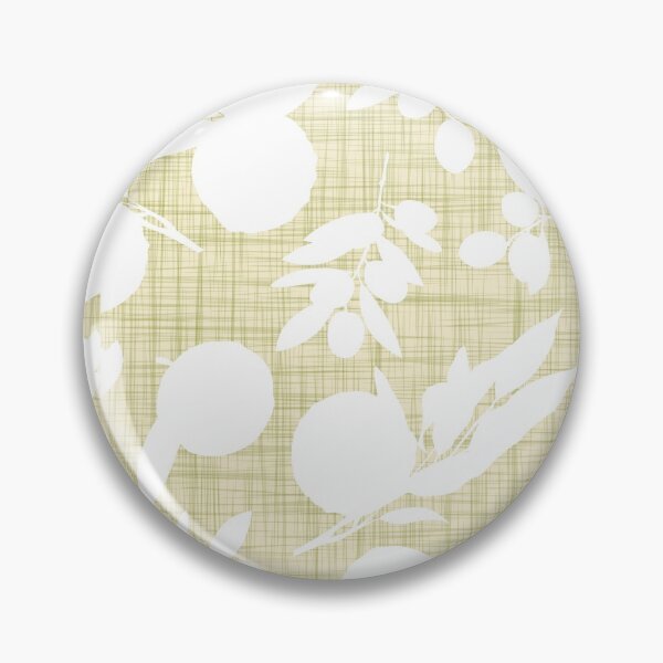 Item preview, Olives and oranges on a yellow-green linen structure designed and sold by kobyakov.