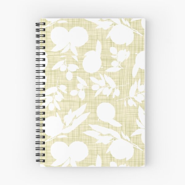 Item preview, Olives and oranges on a yellow-green linen structure designed and sold by kobyakov.