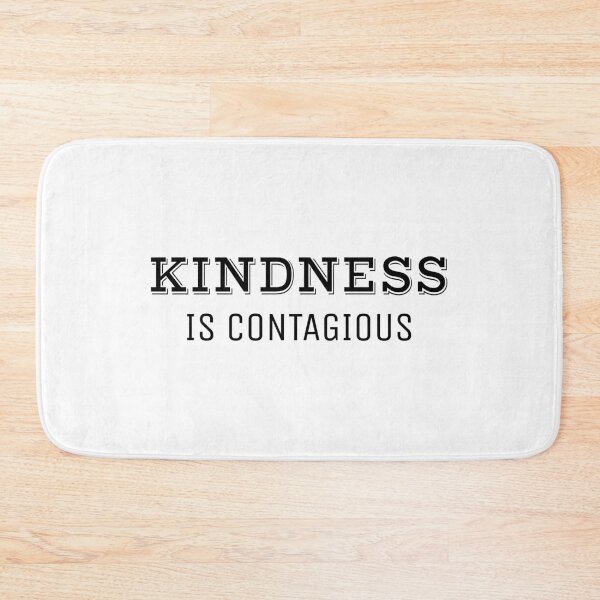 Item preview, Kindness is contagious, Be kind, Charity, Inspirational quote designed and sold by cyhdesign.