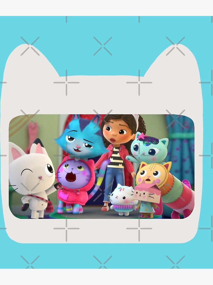 Gabby Dollhouse full cats iPad Case & Skin for Sale by carpio-708