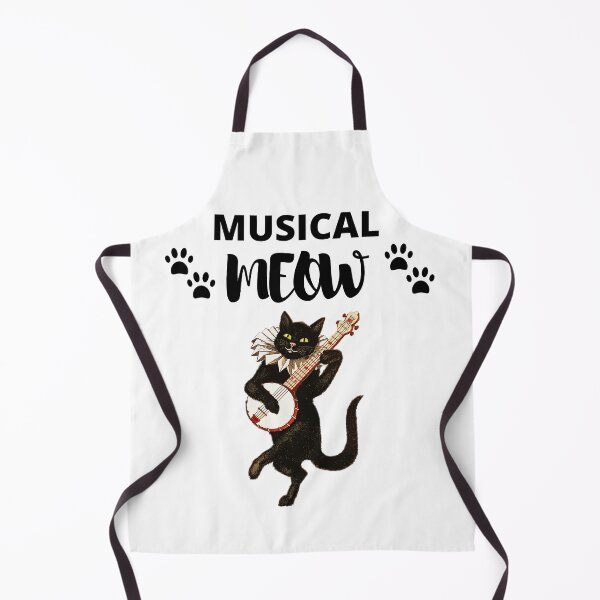 Item preview, Dancing cat and Playing Banjo vintage designed and sold by IZ-STAR.
