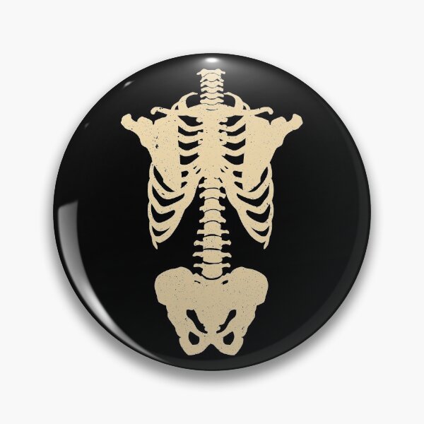Item preview, Skeleton trunk torso anatomy posterior back dorsal designed and sold by Shirtey.