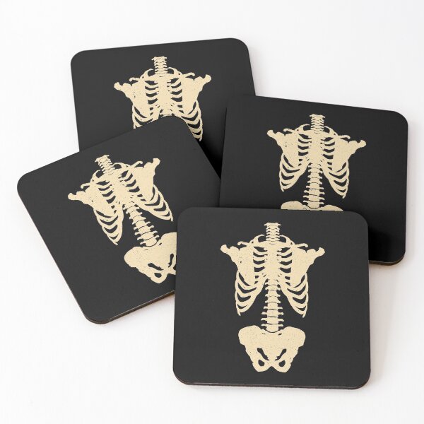 Item preview, Skeleton trunk torso anatomy posterior back dorsal designed and sold by Shirtey.