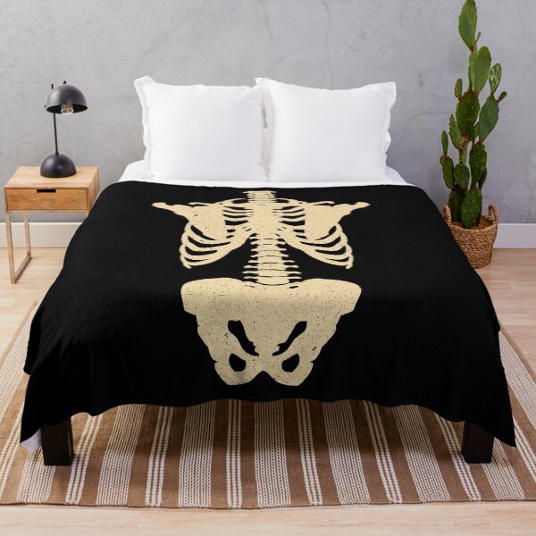 Item preview, Skeleton trunk torso anatomy posterior back dorsal designed and sold by Shirtey.