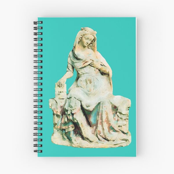 Item preview, Mary of the Annunciation Watercolor designed and sold by Terry Bain.