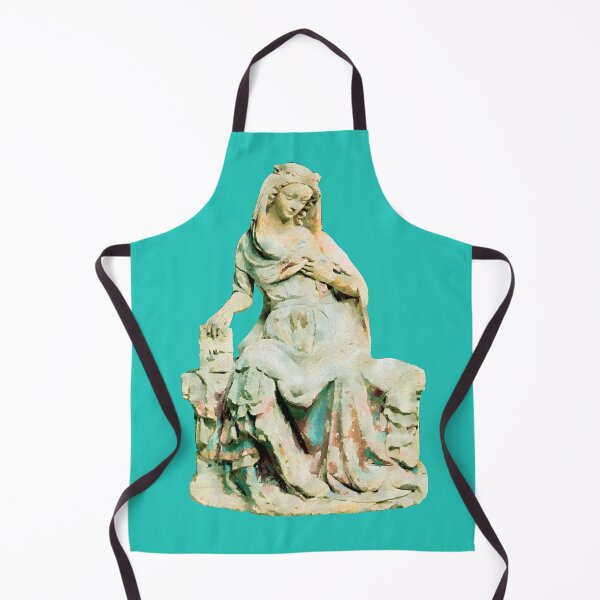 Item preview, Mary of the Annunciation Watercolor designed and sold by Terry Bain.