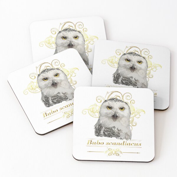 Item preview, The snowy owl designed and sold by obscurite.