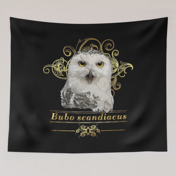 Item preview, The snowy owl designed and sold by obscurite.