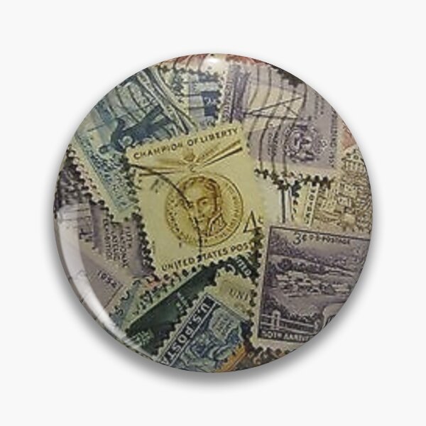 Item preview, Vintage US Postage Stamps  designed and sold by boojun.