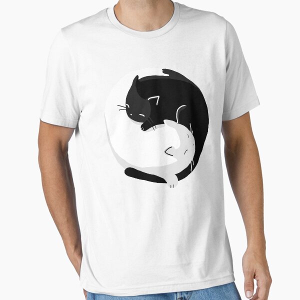 Artikel-Vorschau von Yin Yang Katzen - Version 2, designt und verkauft von Supreto.