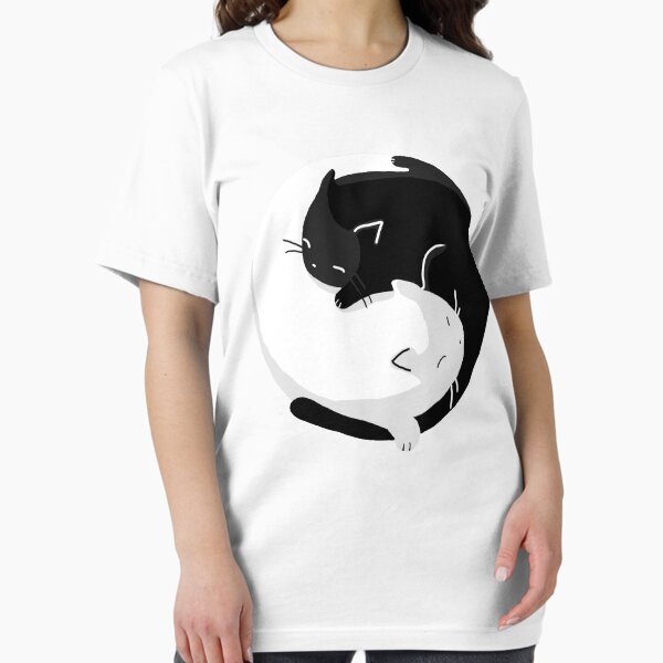 Artikel-Vorschau von Yin Yang Katzen - Version 2, designt und verkauft von Supreto.