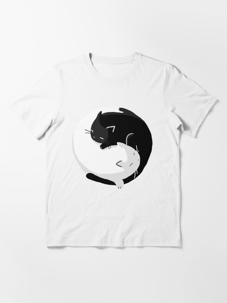 Alternate view of Yin Yang Cats - version 2 Essential T-Shirt