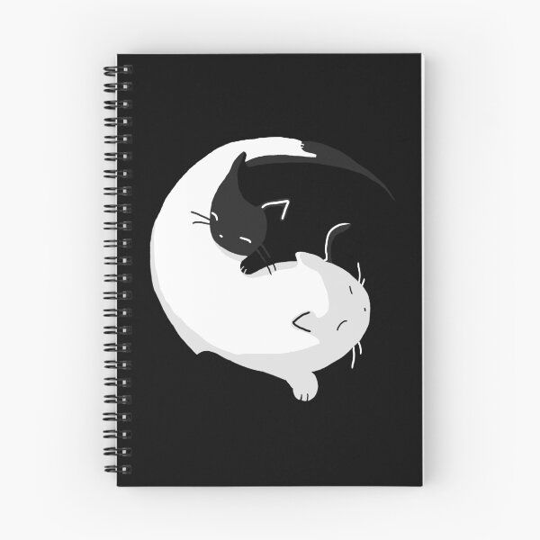 Item preview, Yin Yang Cats - version 2 designed and sold by Supreto.