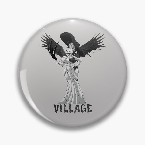 Item preview, Lady Dimitrescu horror gift designed and sold by Kidouu.