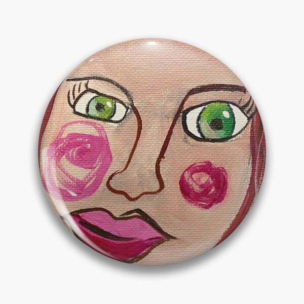 Item preview, Fun, Funky, Illustrative Abstract Self Portrait designed and sold by Lori Rivera.