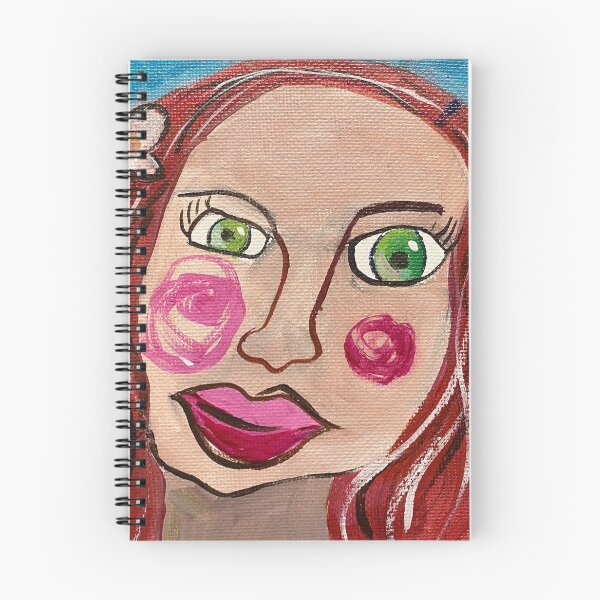 Item preview, Fun, Funky, Illustrative Abstract Self Portrait designed and sold by Lori Rivera.