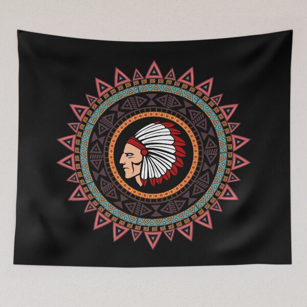 Item preview, Native American Indian designed and sold by wisamart.