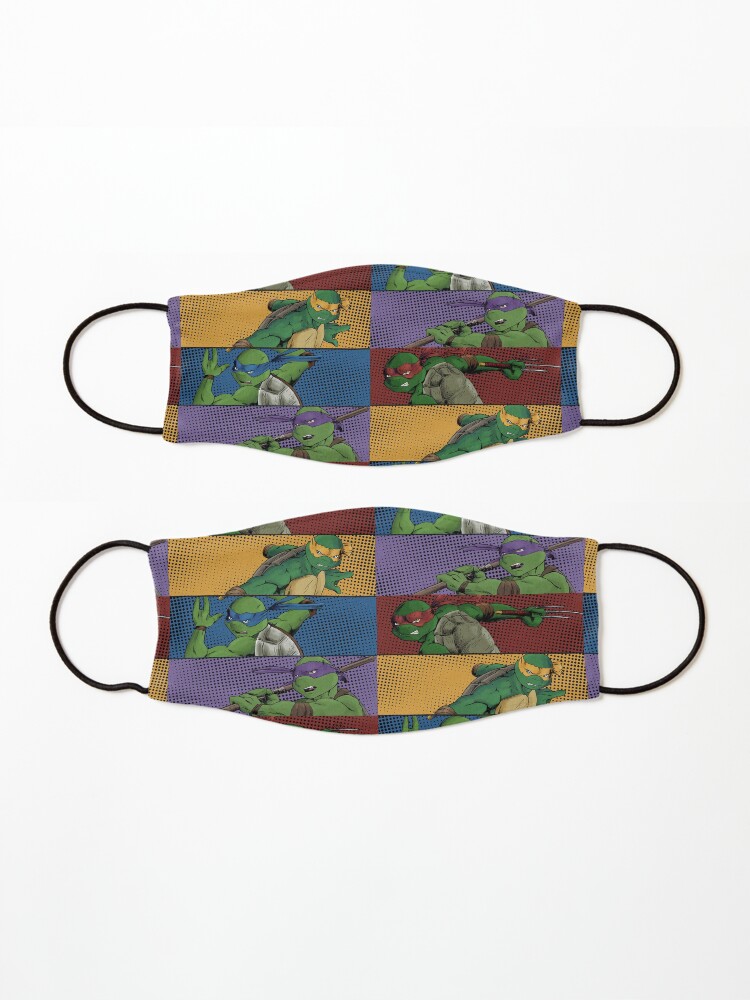 Alternate view of TMNT Mask