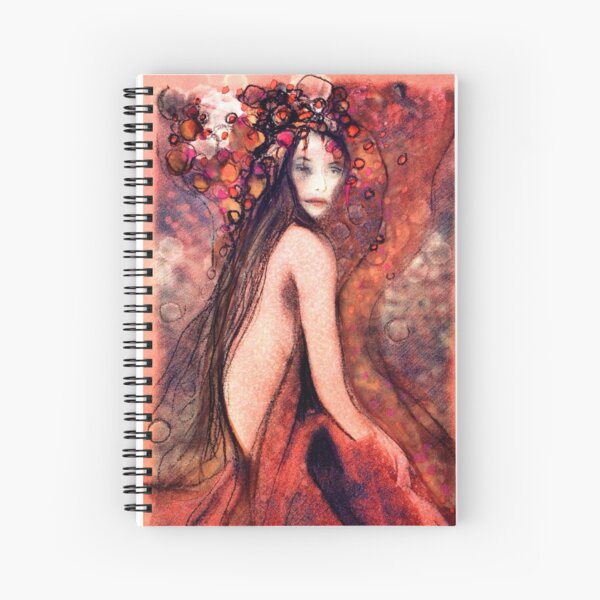 Fauning Spiral Notebook