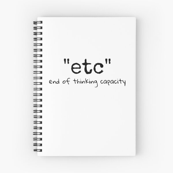 Item preview, funny text t-shirt etc end of thinking capacity designed and sold by loubrokethewall.