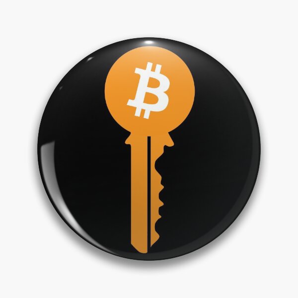 Item preview, Crypto - Bitcoin Key designed and sold by AeroAstro.